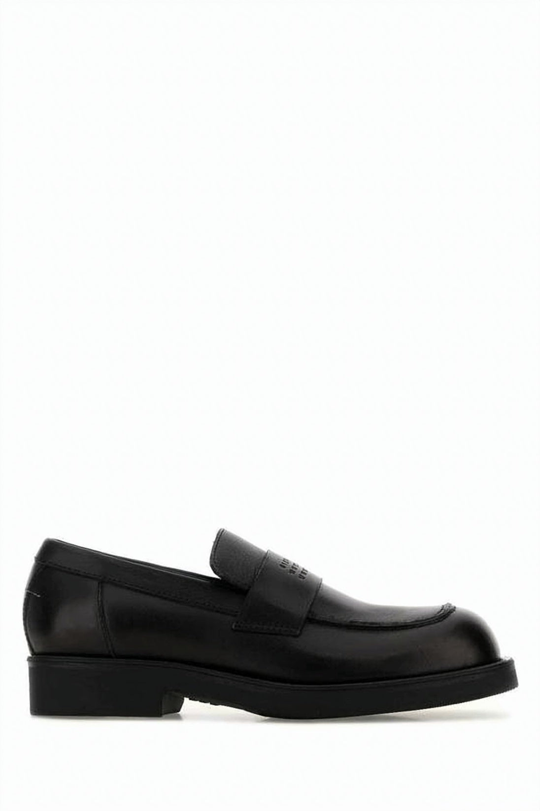 Polished Calf Leather Loafers