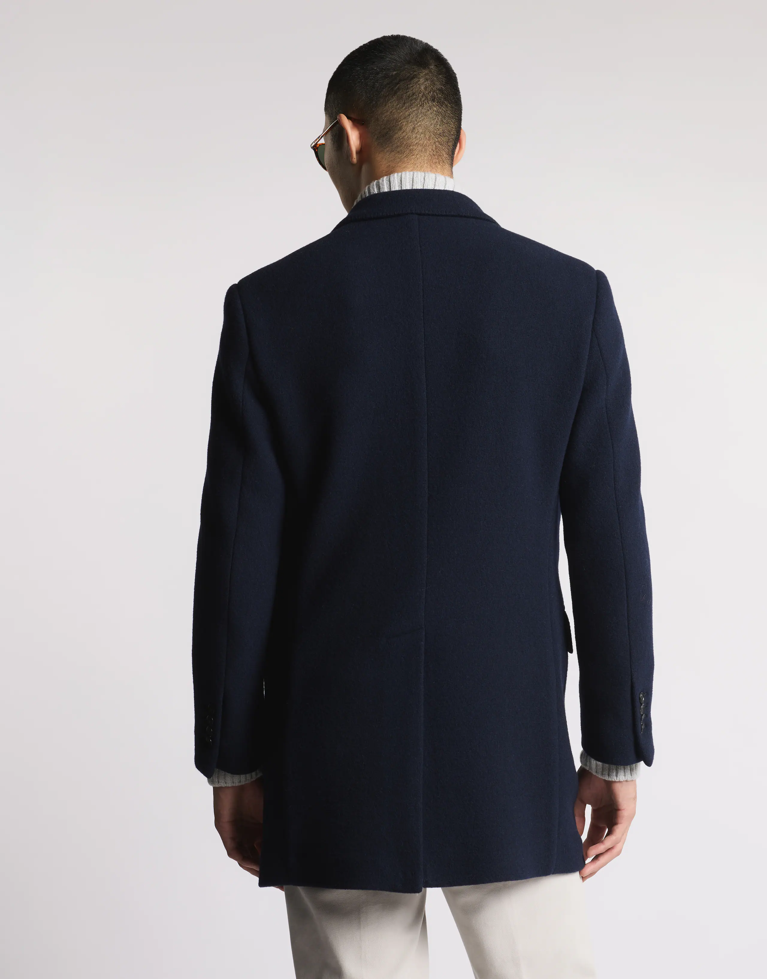 Breasted Coat