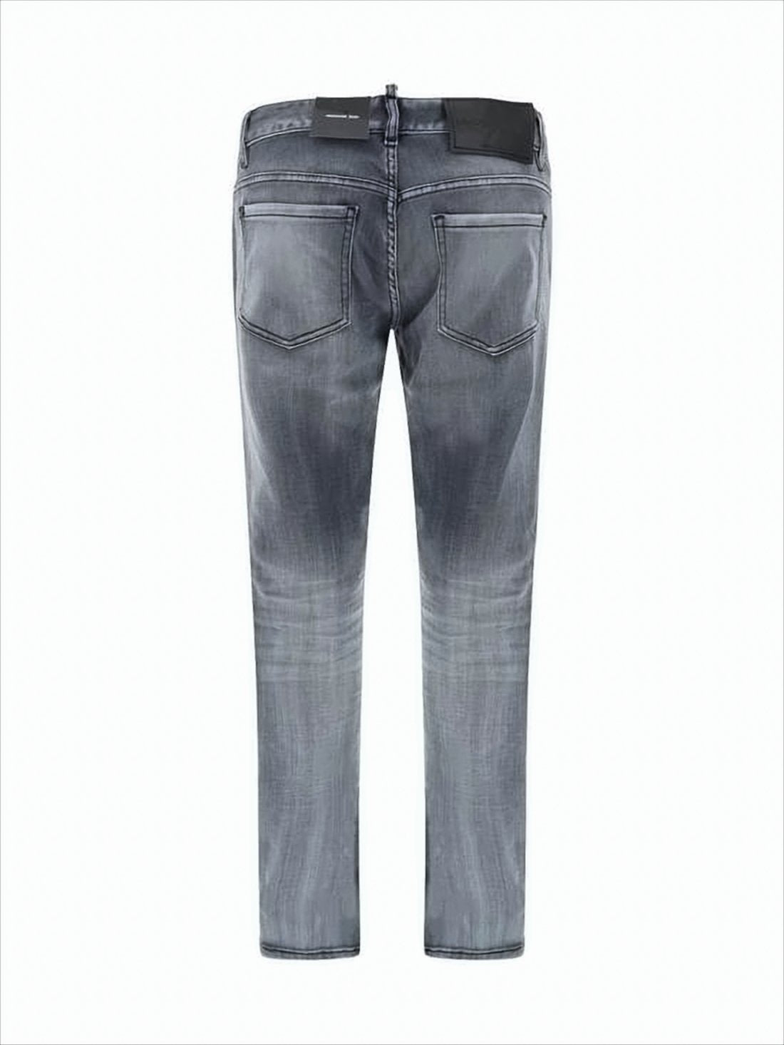 Slim Fit Denim Pants