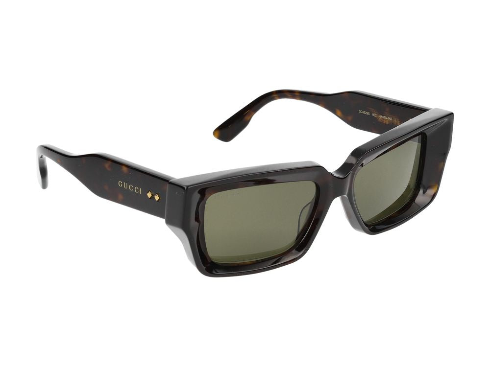Sunglasses Gucci GG1529S 002 havana havana green 54/18/145