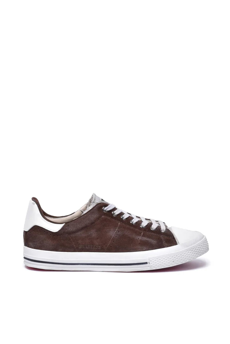 Brown Starless Low Sneakers