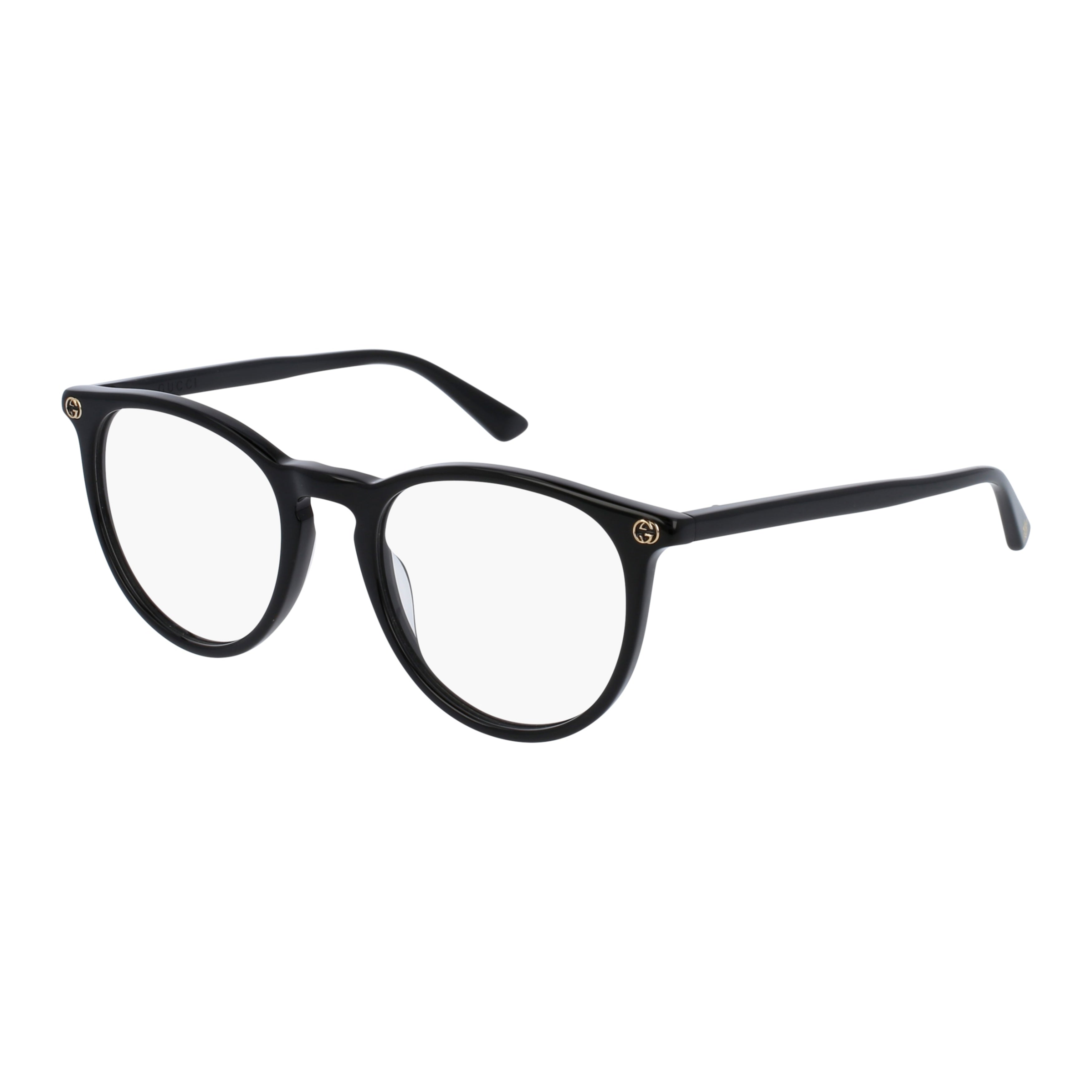Gg0027o Round Frame Eyeglasses in Recycled Acetate