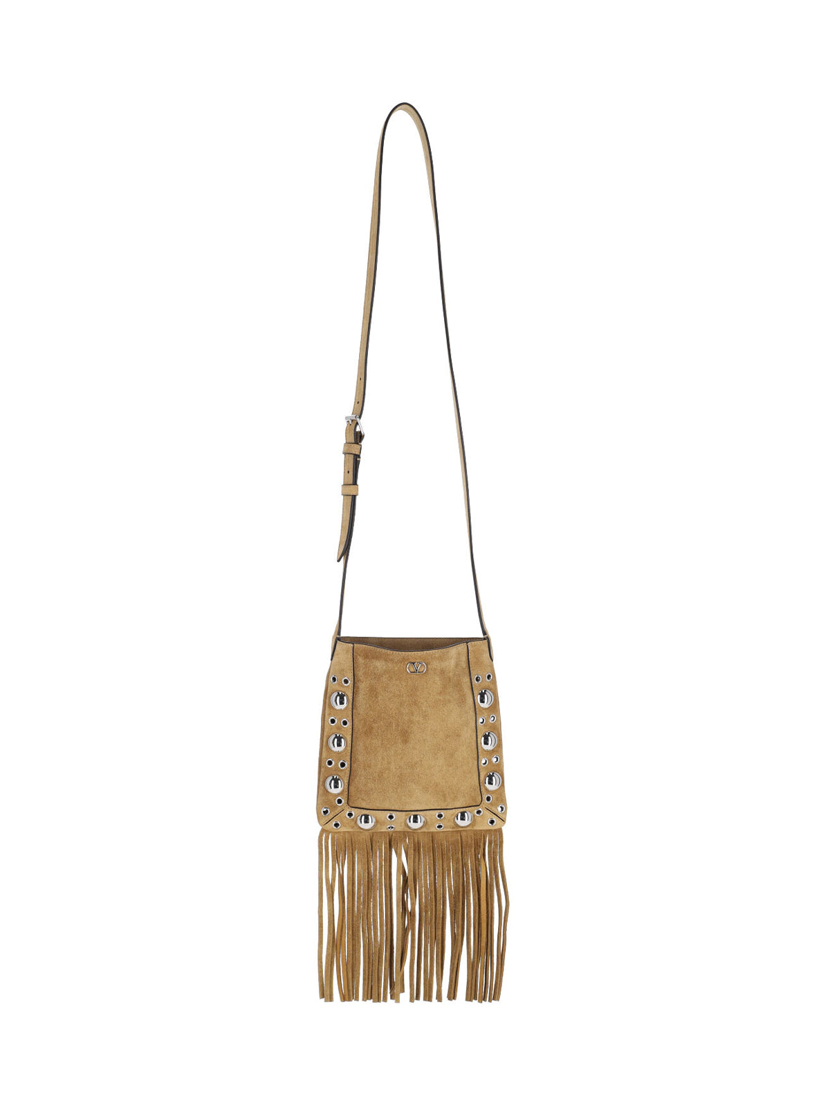 "Nellcôte" Small Shoulder Bag Beige