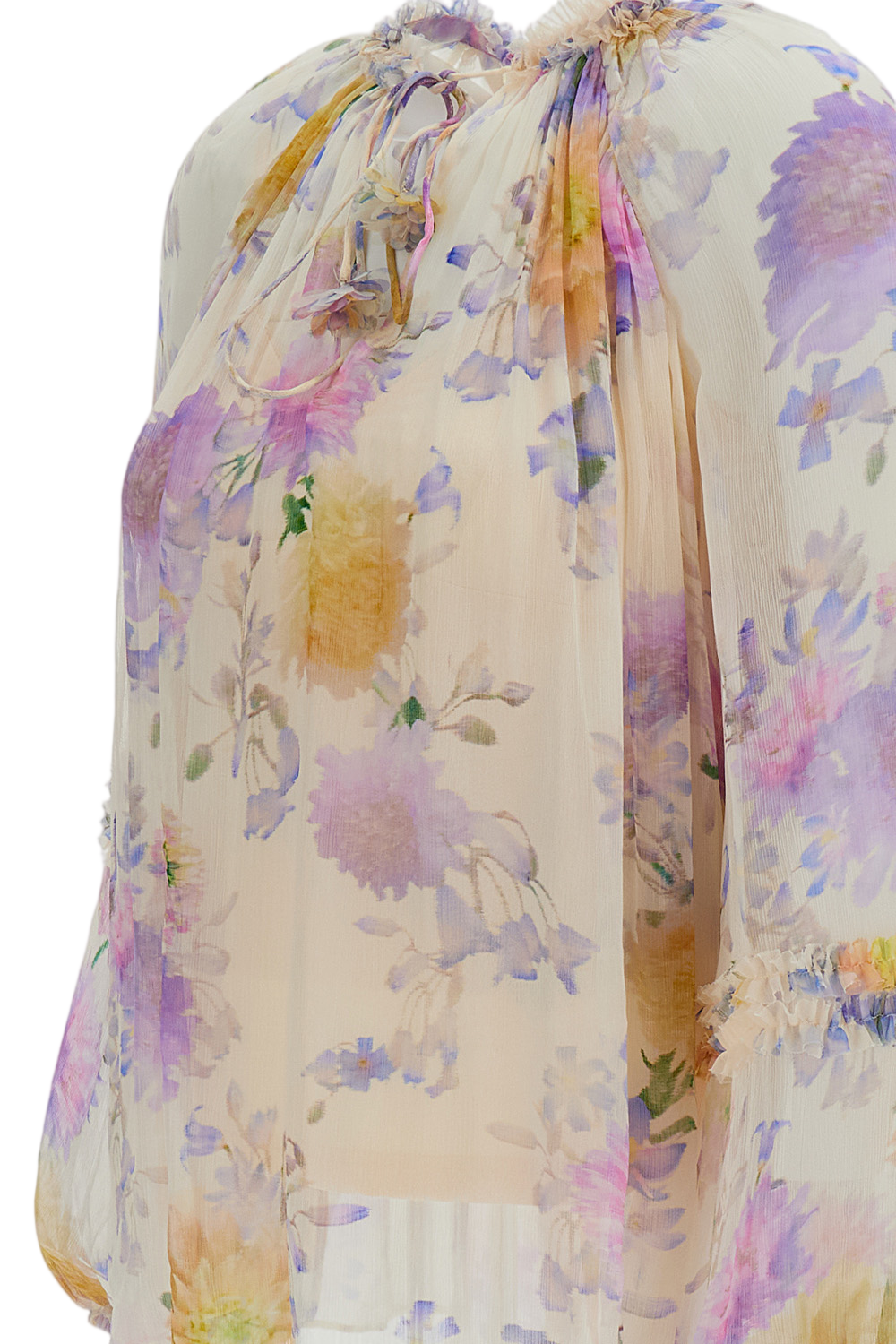 Luna Ruffle Blouse