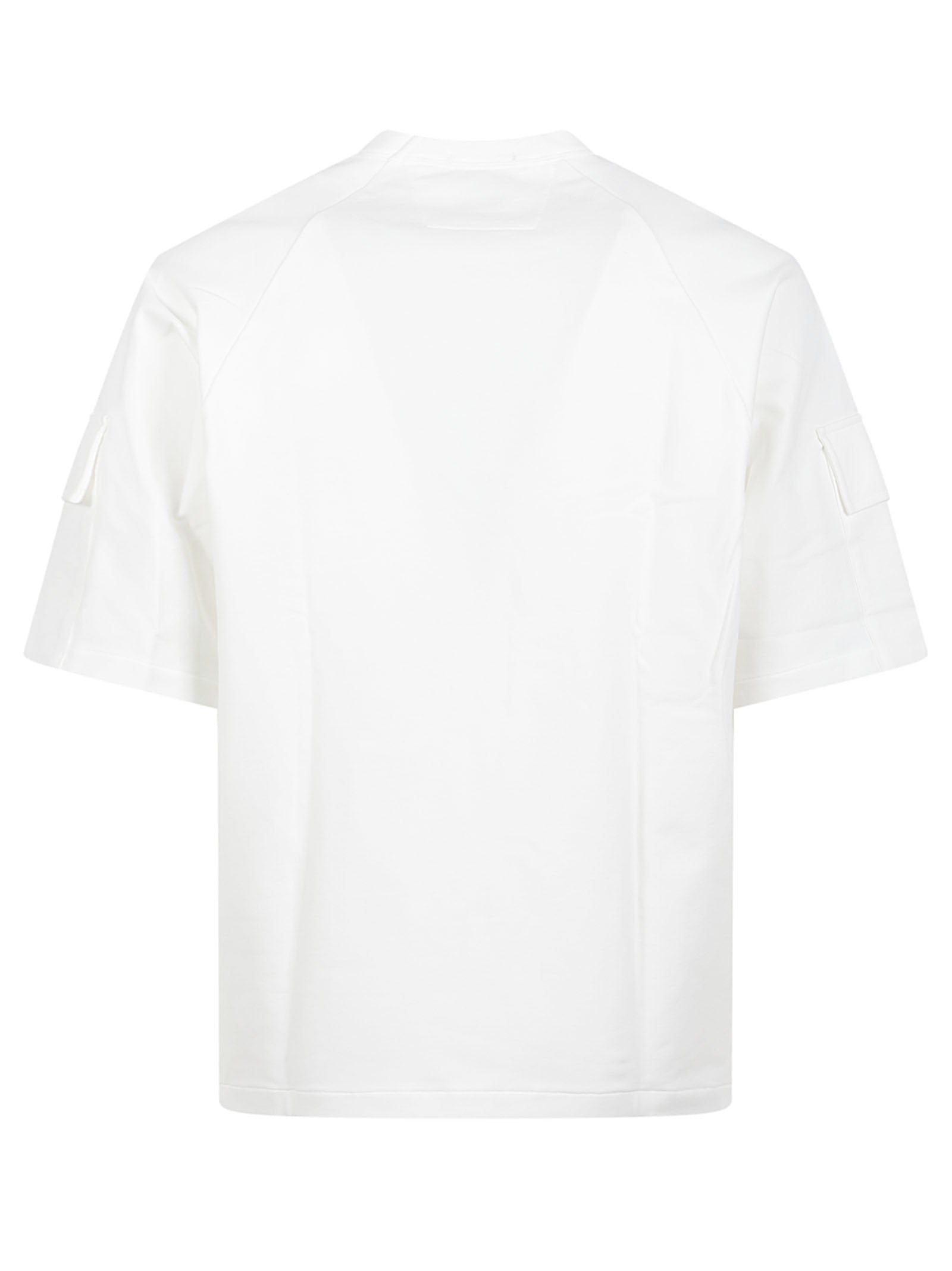 Relaxed Fit White T