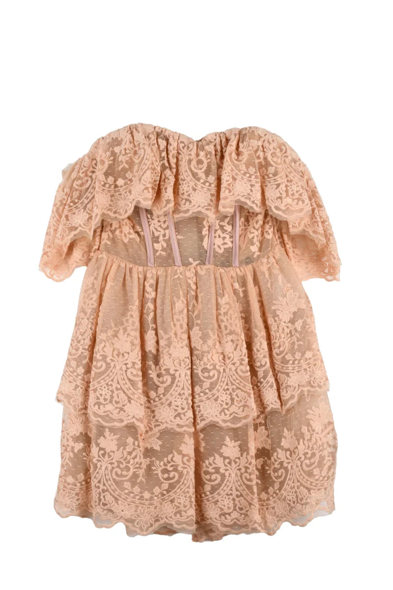 Mini Dress - Pink