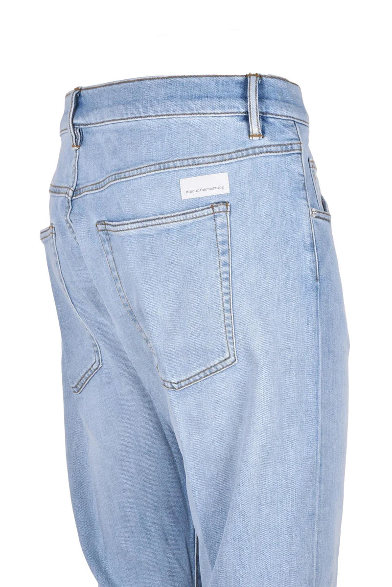 Rock Skinny Jeans - Light Blue