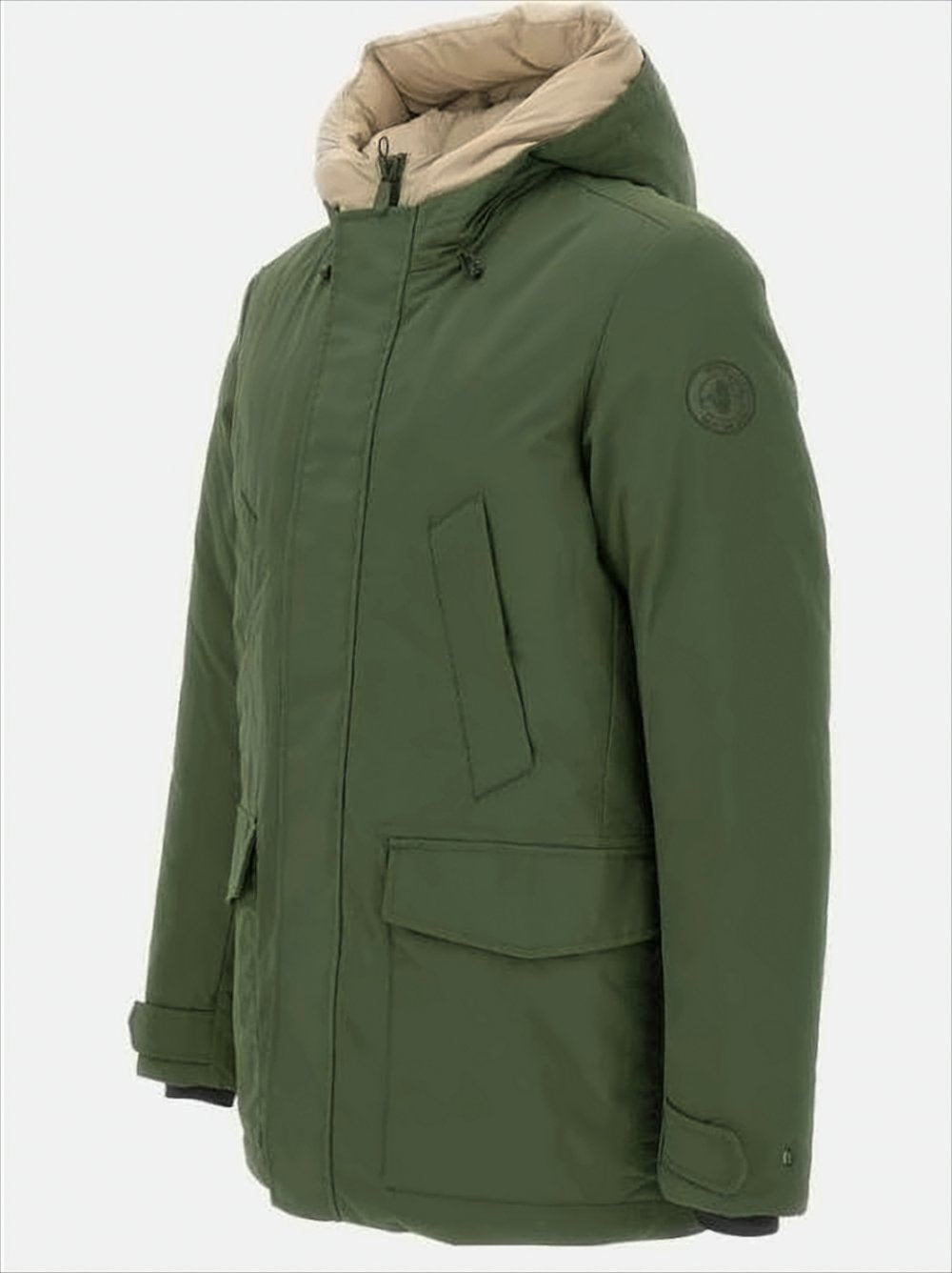 Eco-Conscious Parka With Adjustable Features