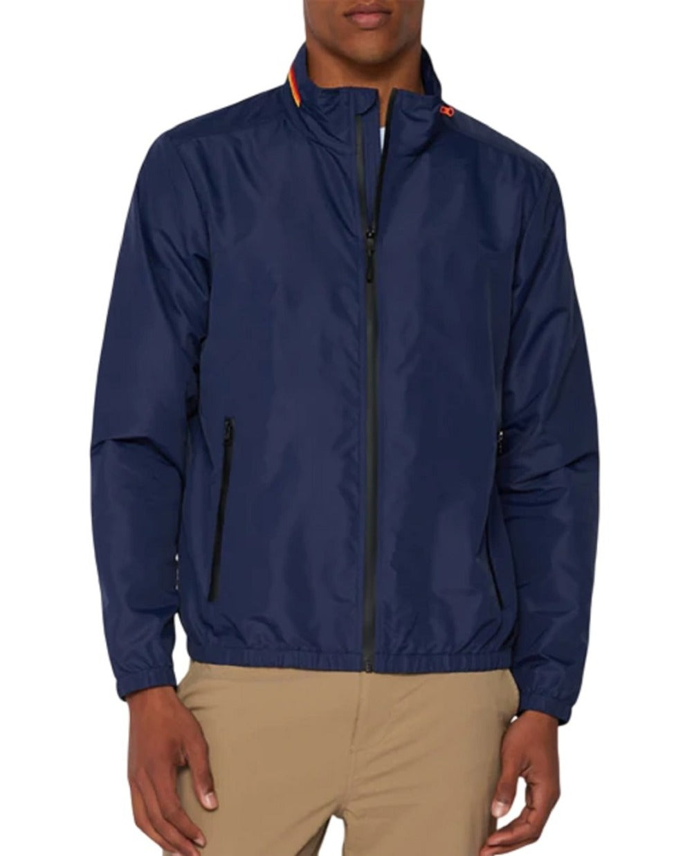 Lightweight Travel Jacket With Removable Hood