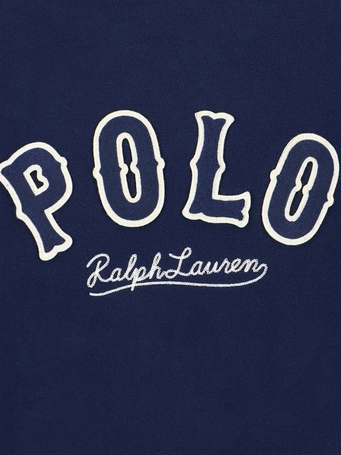 Hooded Sweatshirt with Kangaroo Pocket and Script Detail