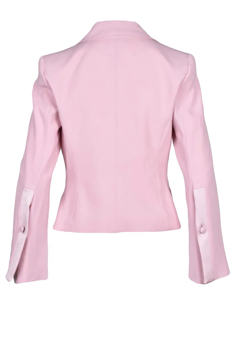 Tailored Pink Bolero Jacket