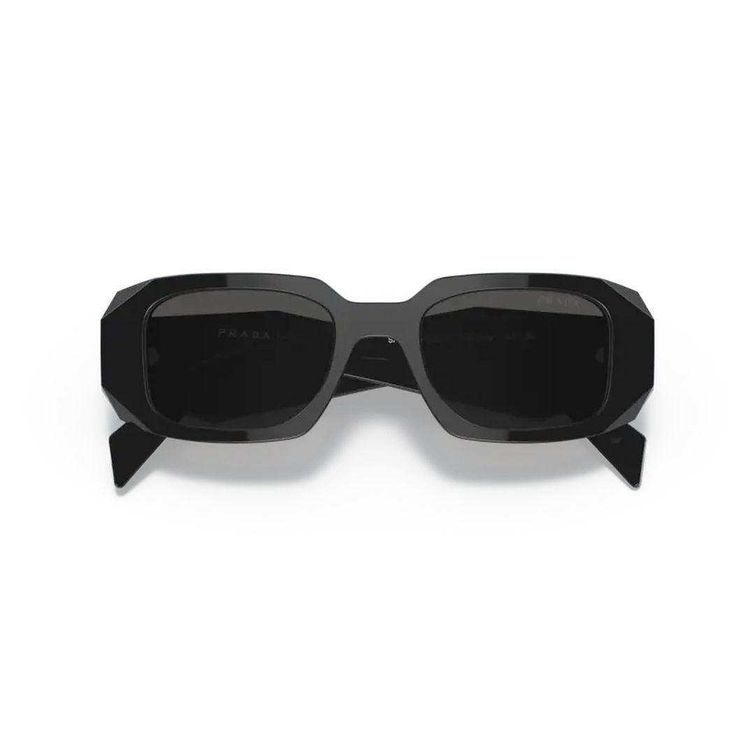 0pr 17ws Geometric Rectangular Acetate Sunglasses
