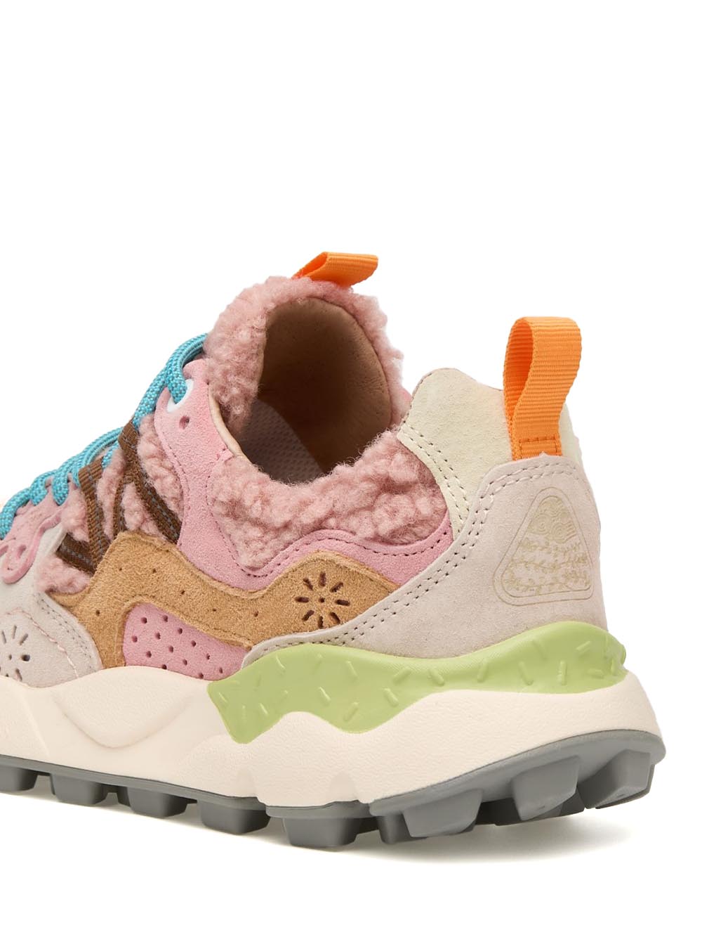 Contemporary Beige Sneakers With Textured Upper