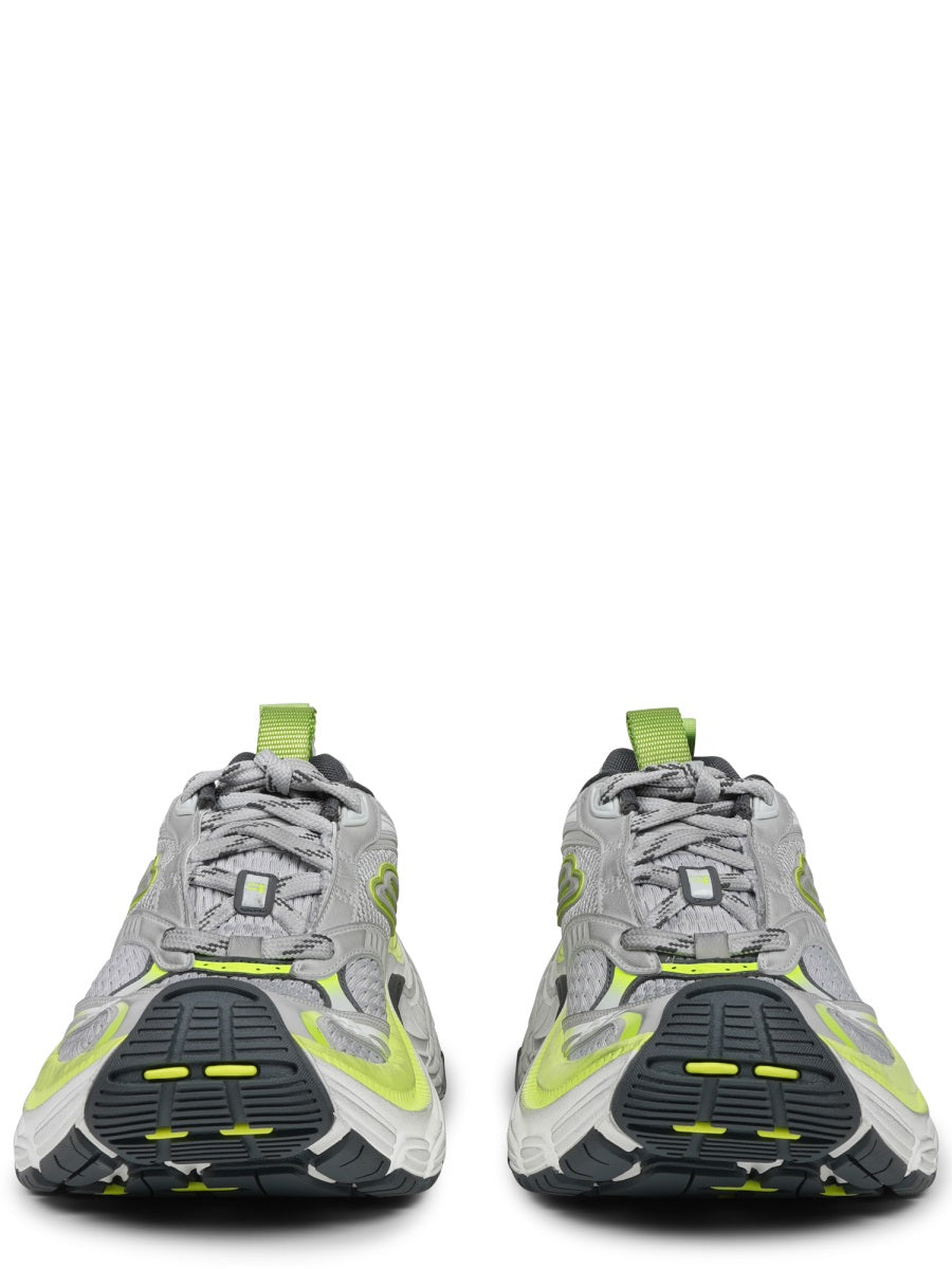 Sporty Sneakers With Chunky Sole And Reflective Details
