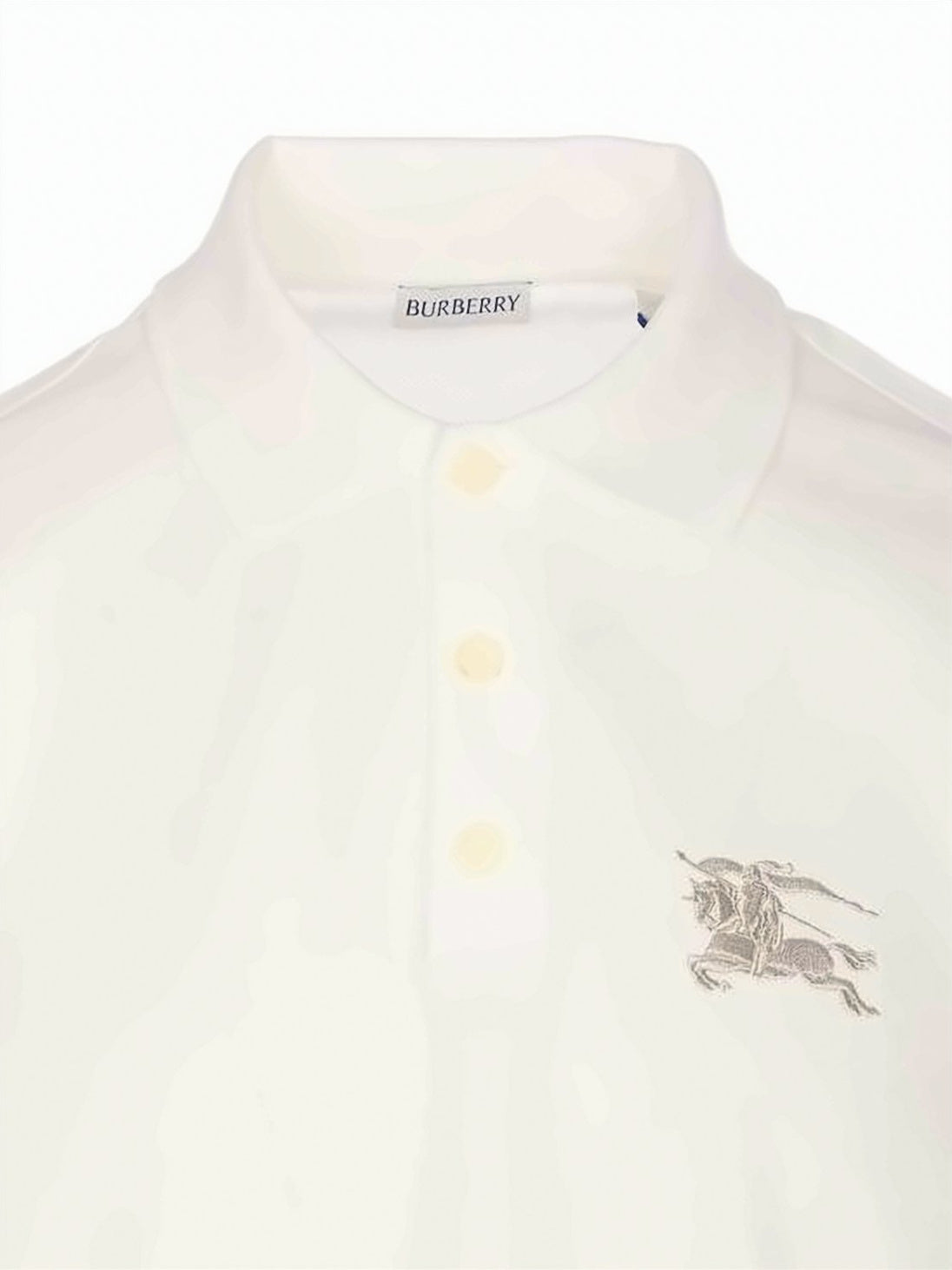 Short-Sleeve Polo Shirt with Embroidered Logo
