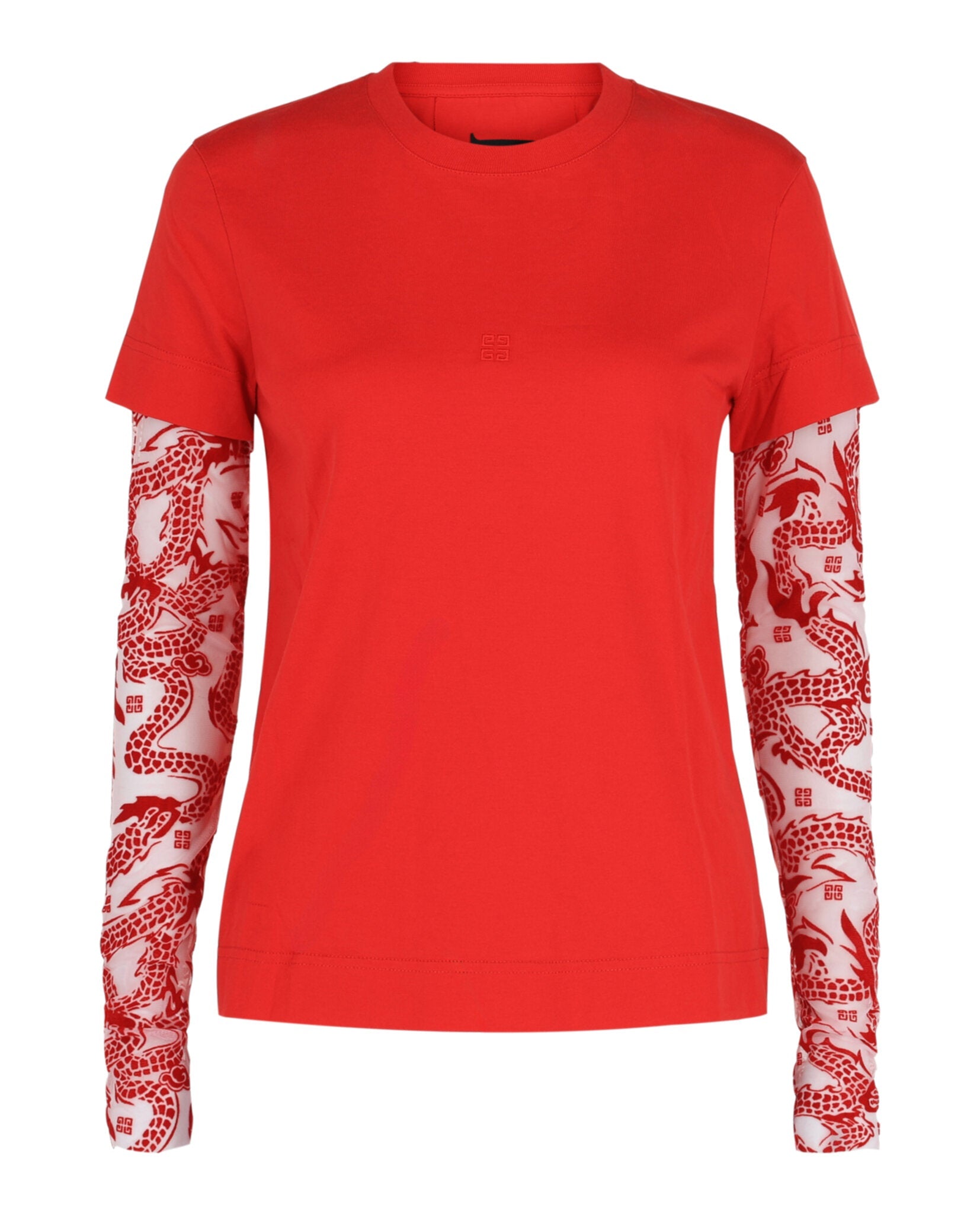 Double Layer Long Sleeve T-Shirt