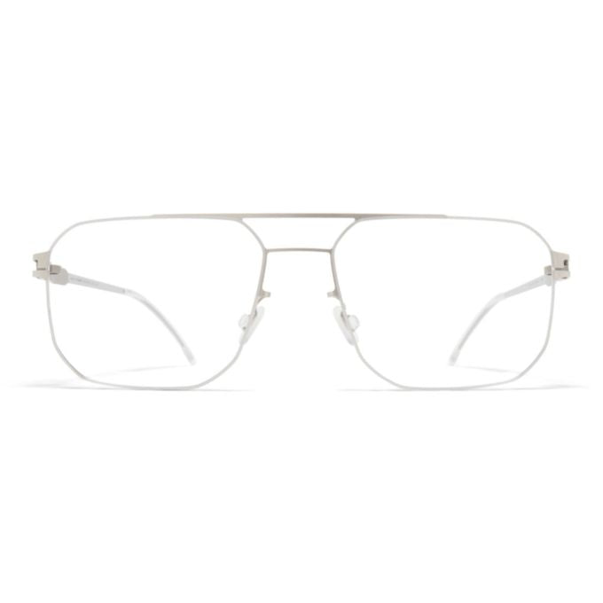 Rembert Silver Metal Eyeglasses