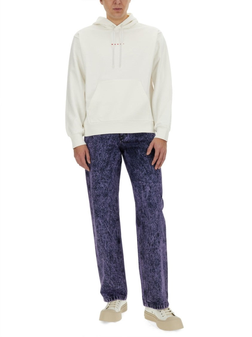 Regular Fit Cotton Knit Sweatshirt