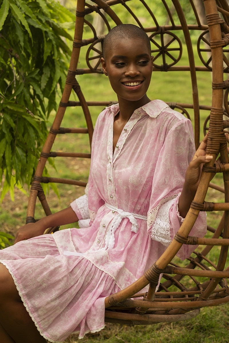 Vestido Corto Laura | Miss June Paris