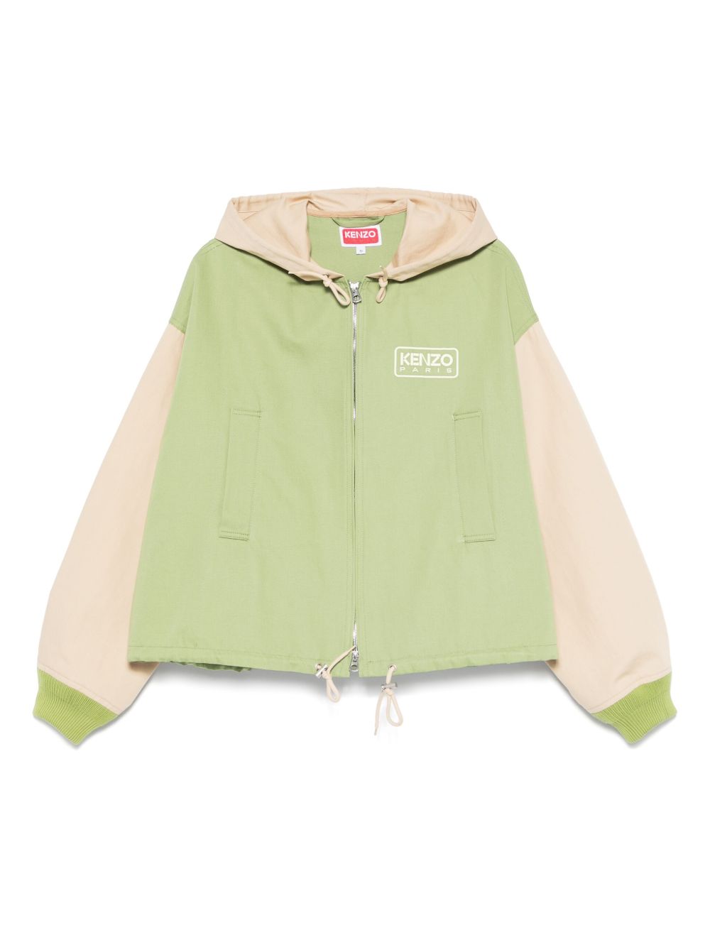 Cropped Boxy Jacket