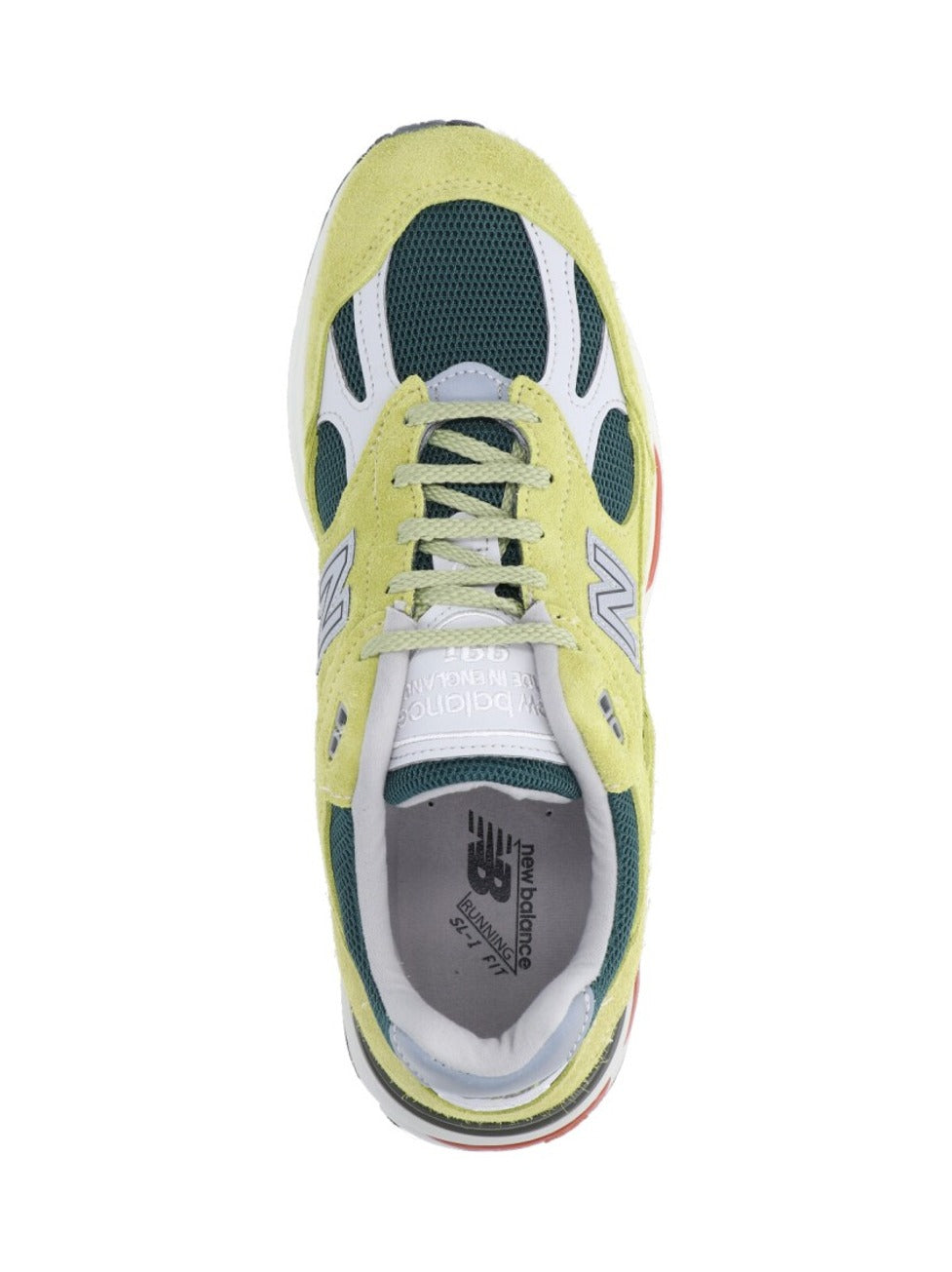 Layered Suede And Mesh Sneakers With Iconic Accents