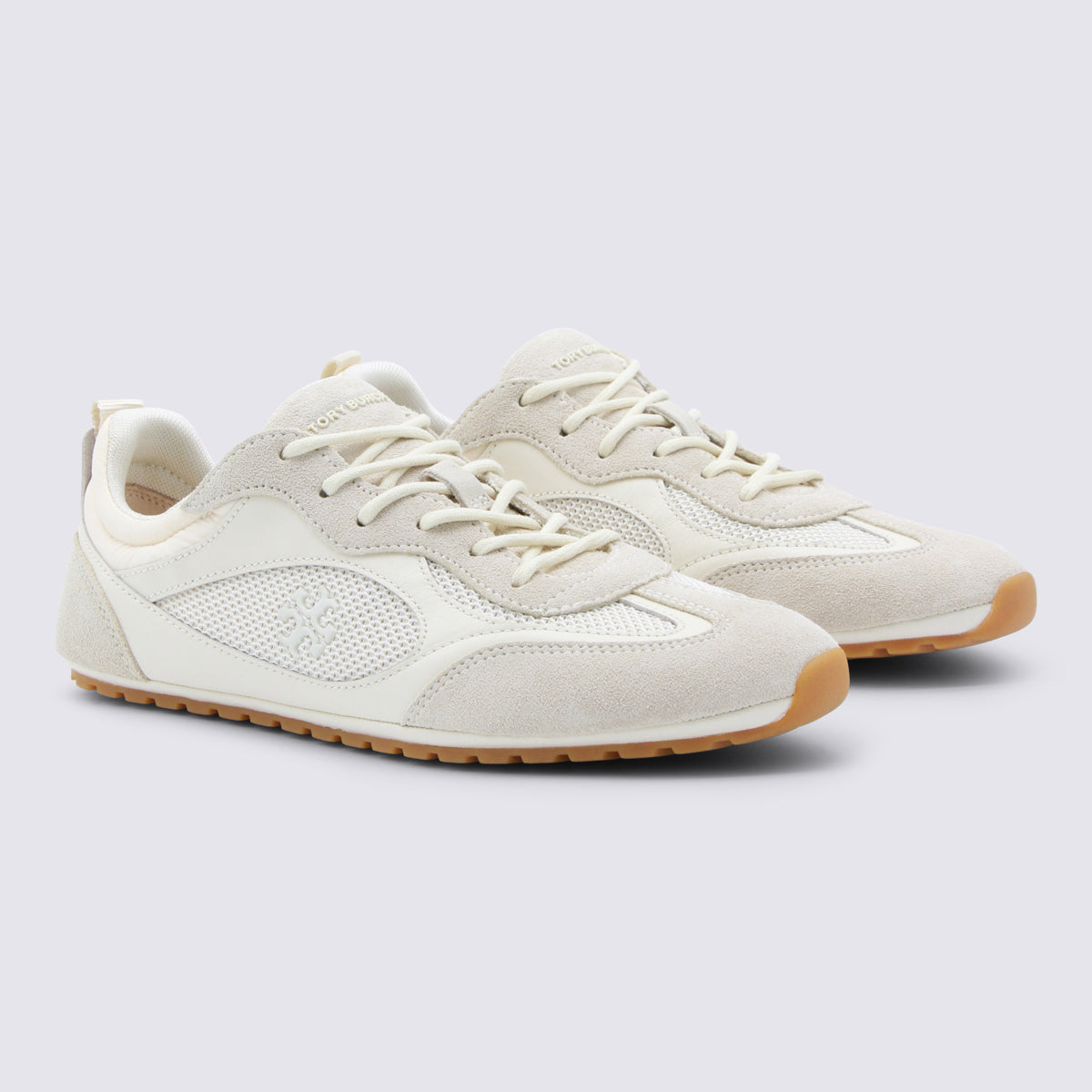White Leather Sneakers