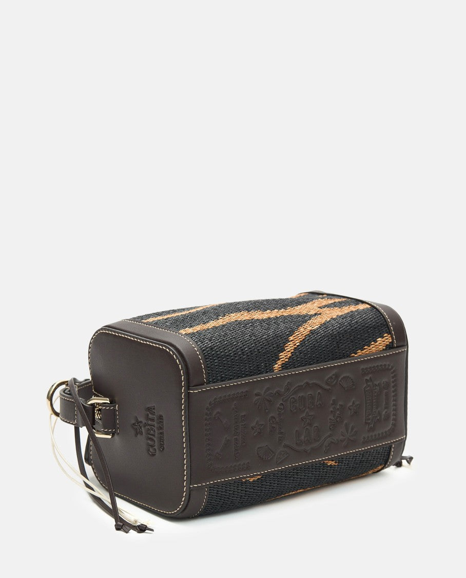 Cubanita Rafia Handbag