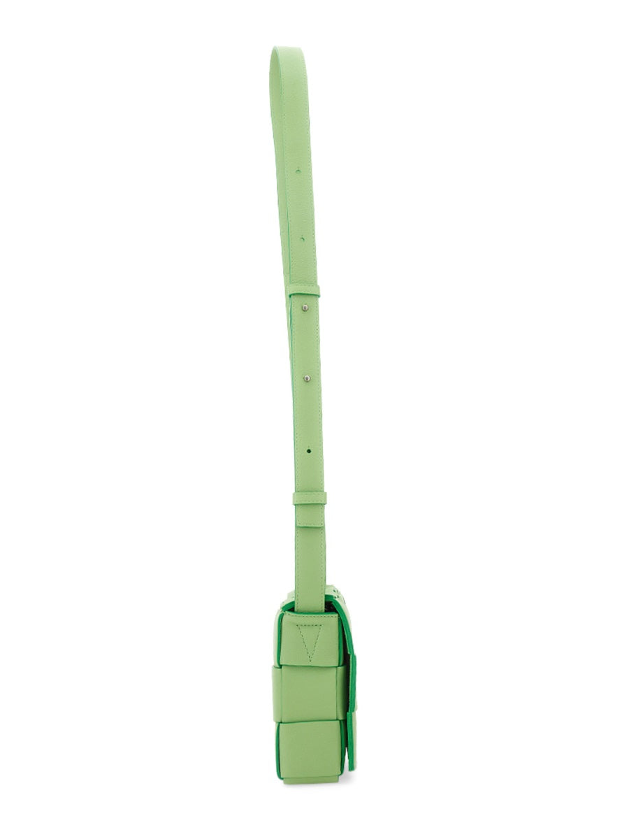 Rectangular Shoulder Case Bag with Adjustable Strap