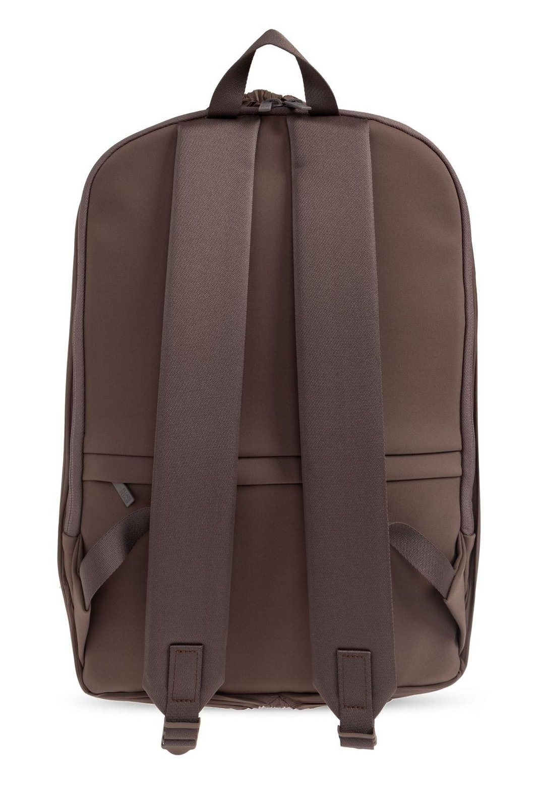 Pleated Design Backpack with Textured Surface