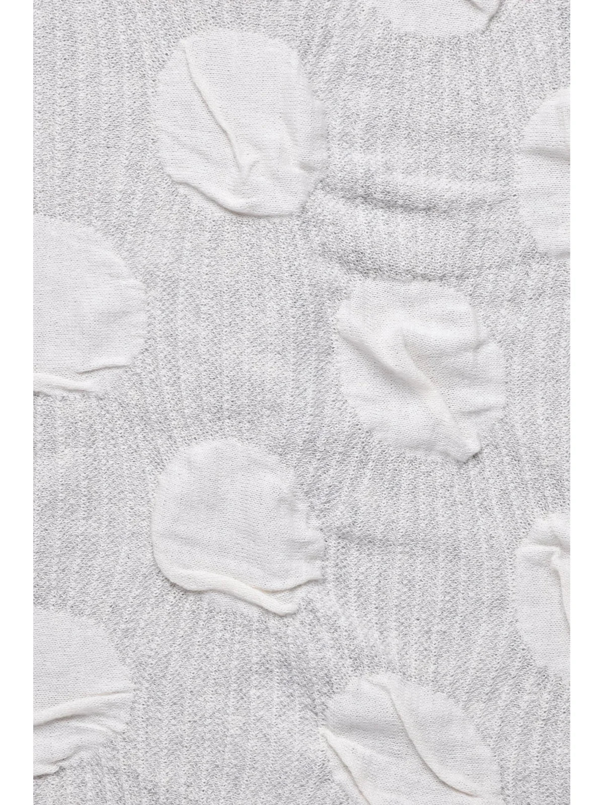 Plantation Cotton Stretch Scarf - Grey