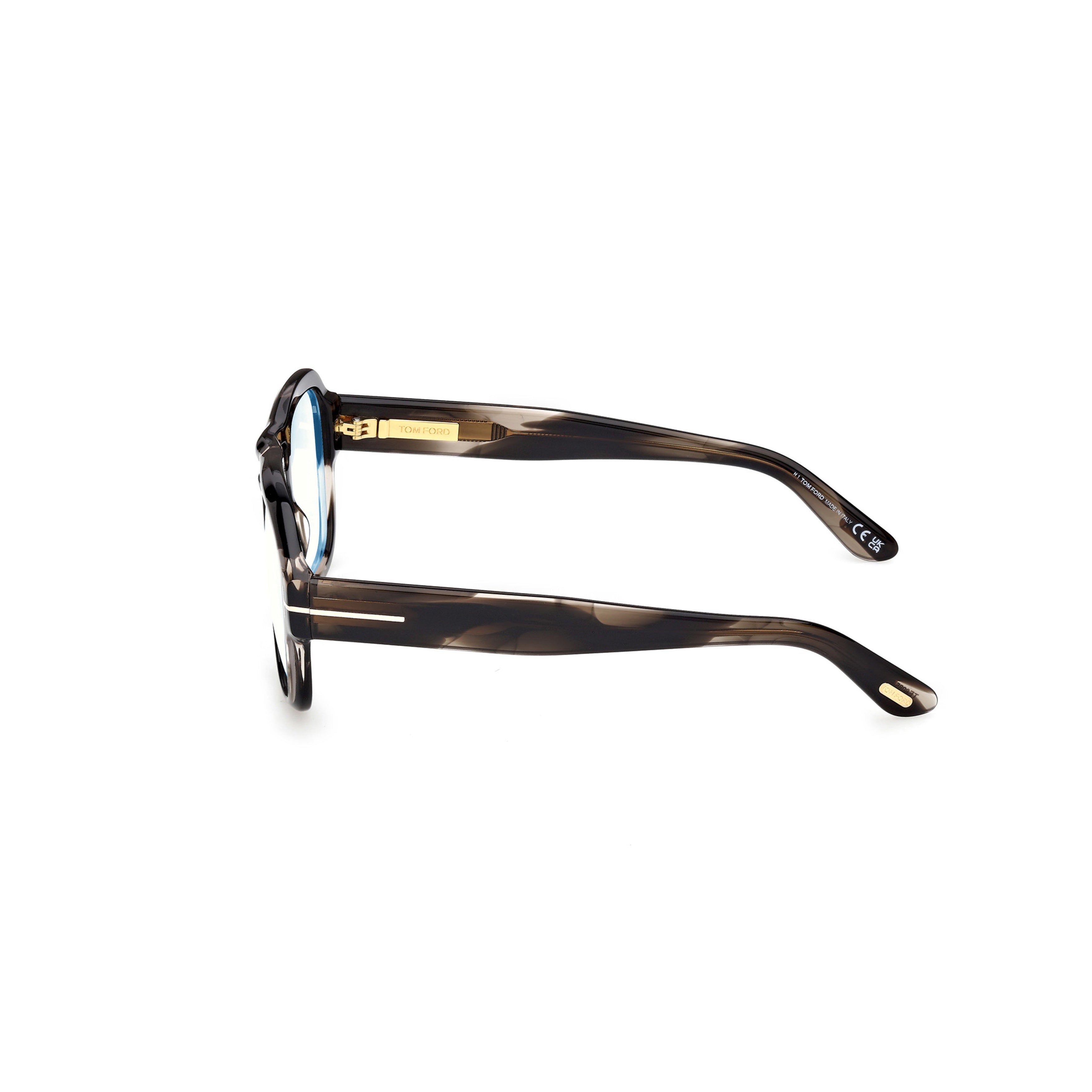 Ft6085-B Bold Square Frame Eyeglasses