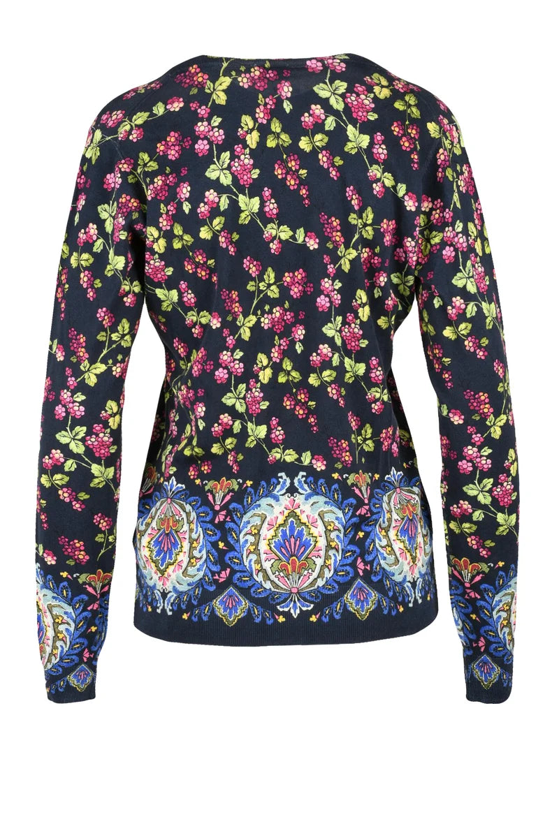 Under Jacket Silk Elastane - Blue/Pink
