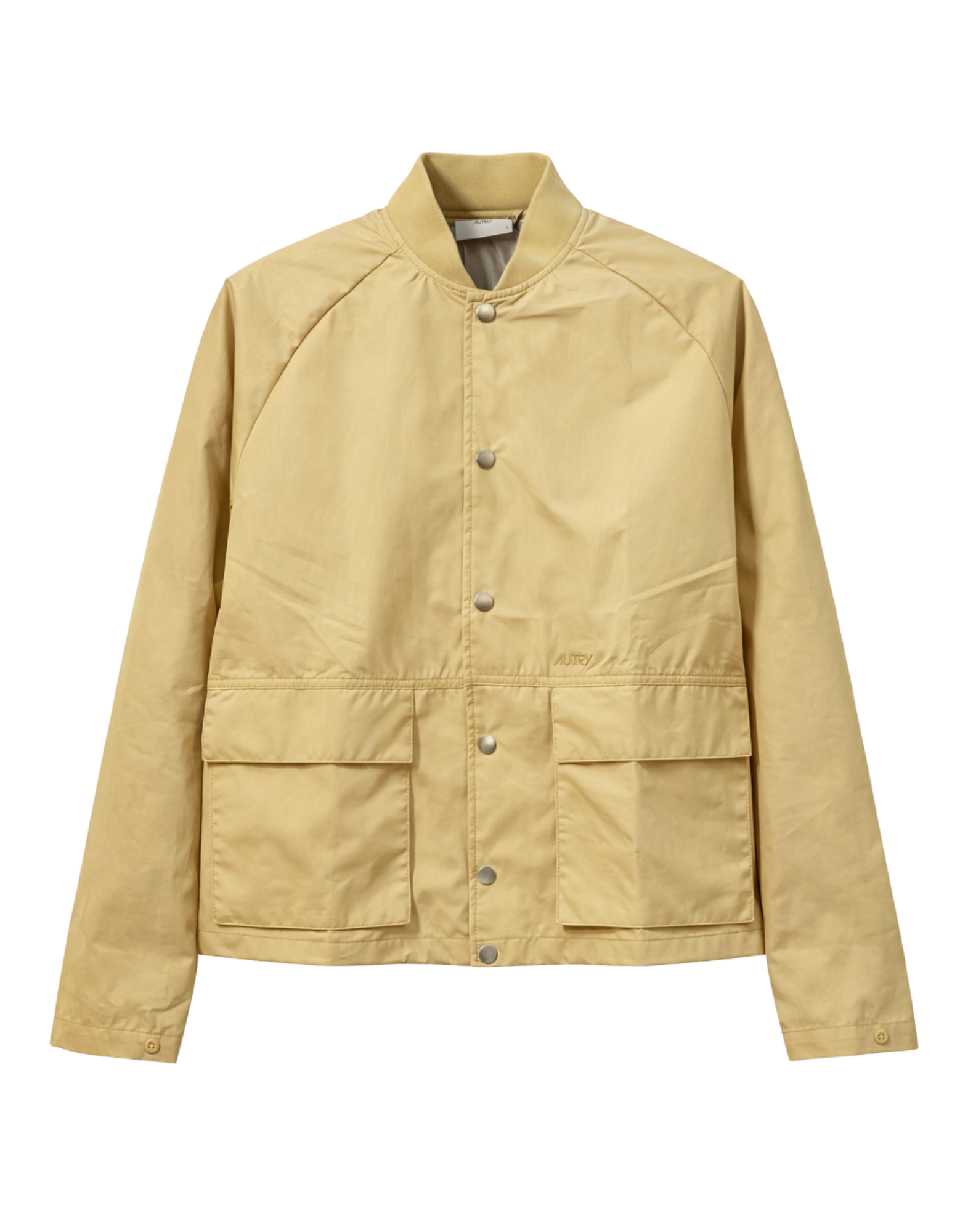 Cropped Nylon Biscuit Women’s Jacket