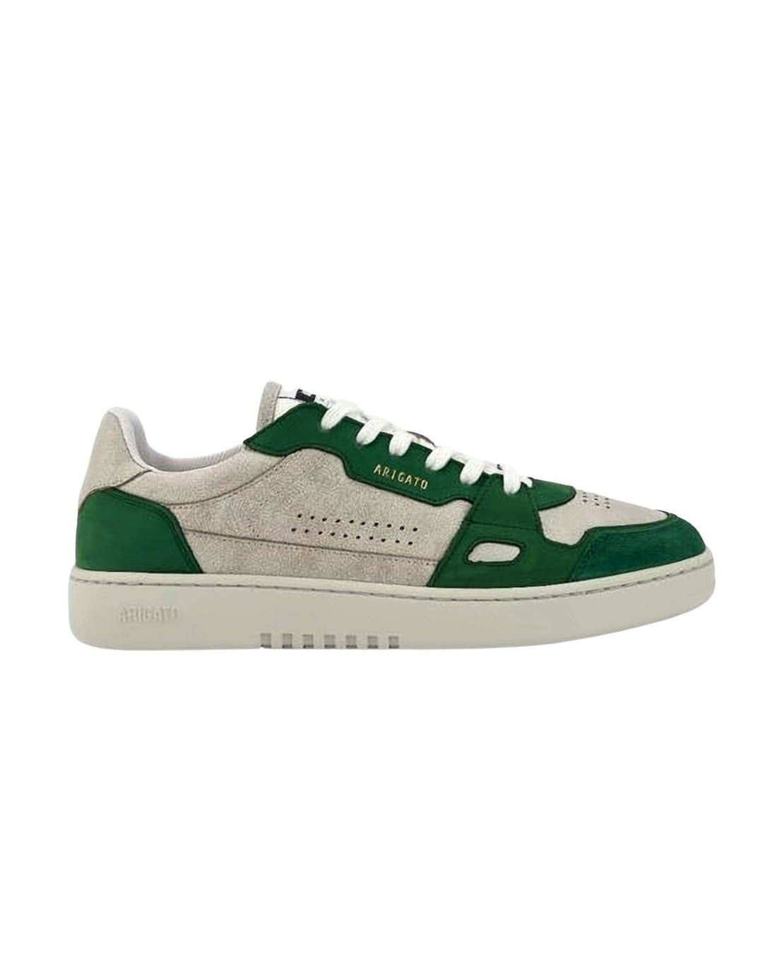 Low-Top Sneakers with Suede