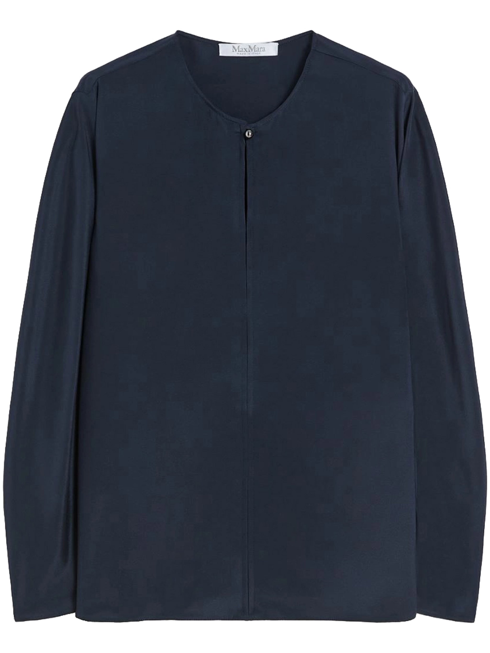 Mitico Loose-Fitting Long-Sleeved Top
