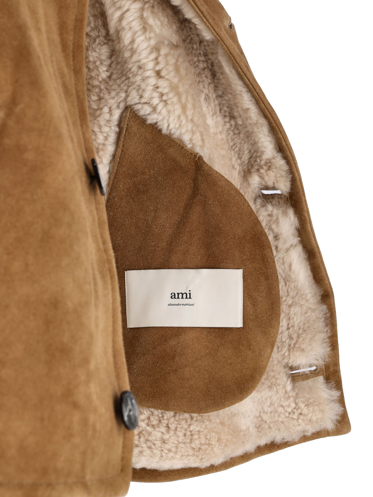 Shearling Jacket – Brown