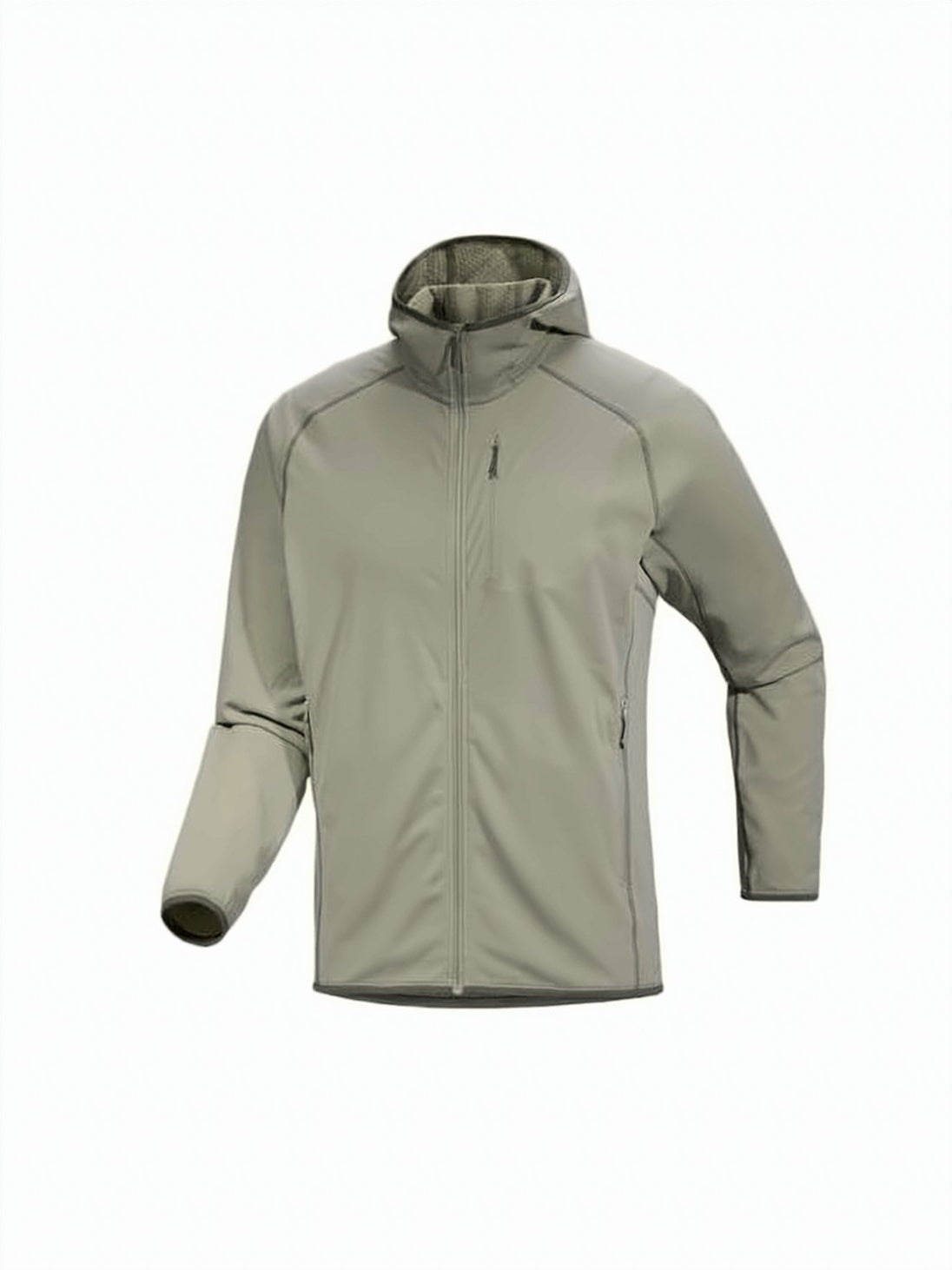 Full-Zip Jacket with Hood
