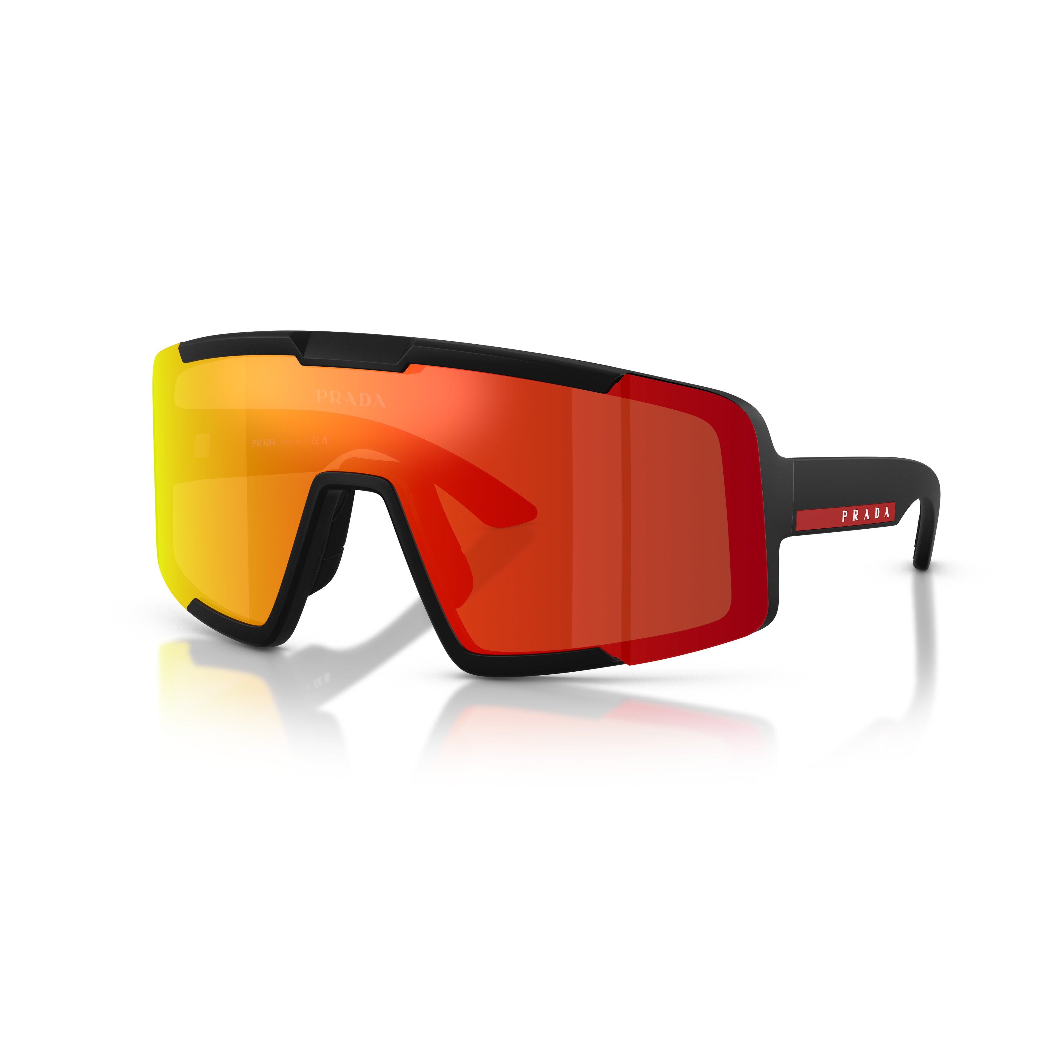 0ps B07s Oversized Shield Sunglasses