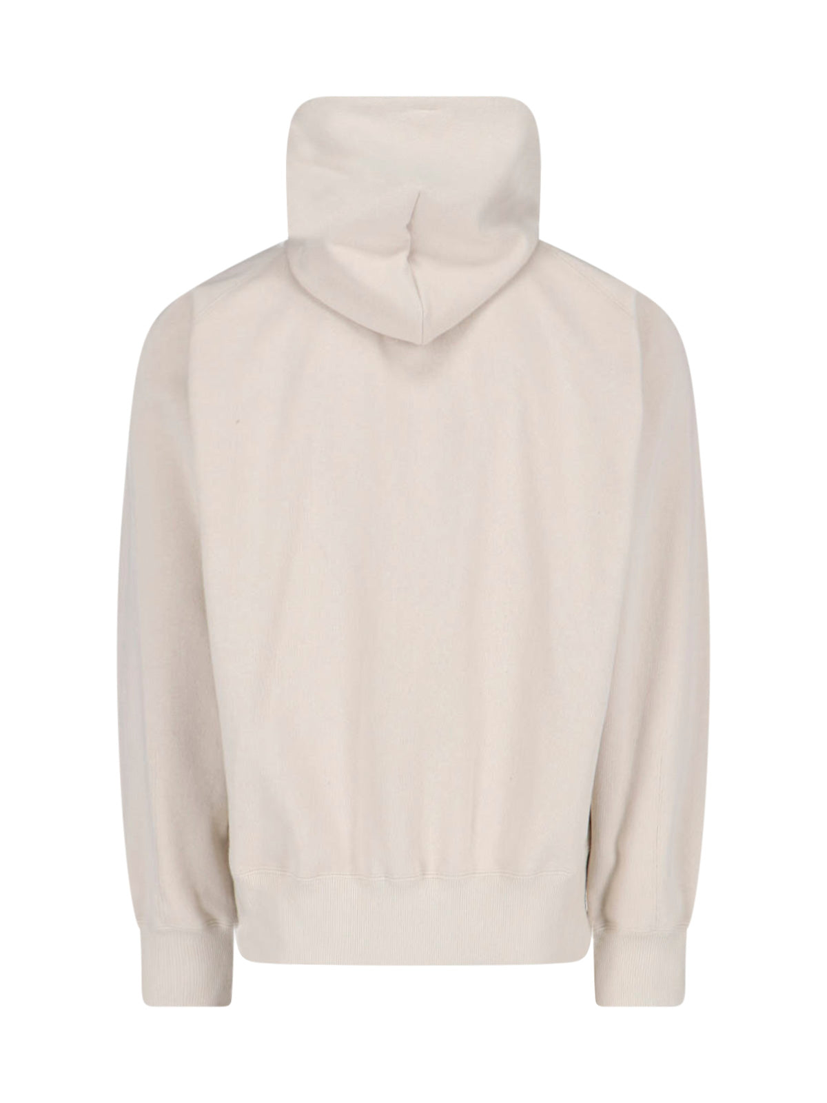 Cotton Zip Jacket With Contrasting Logo Patch