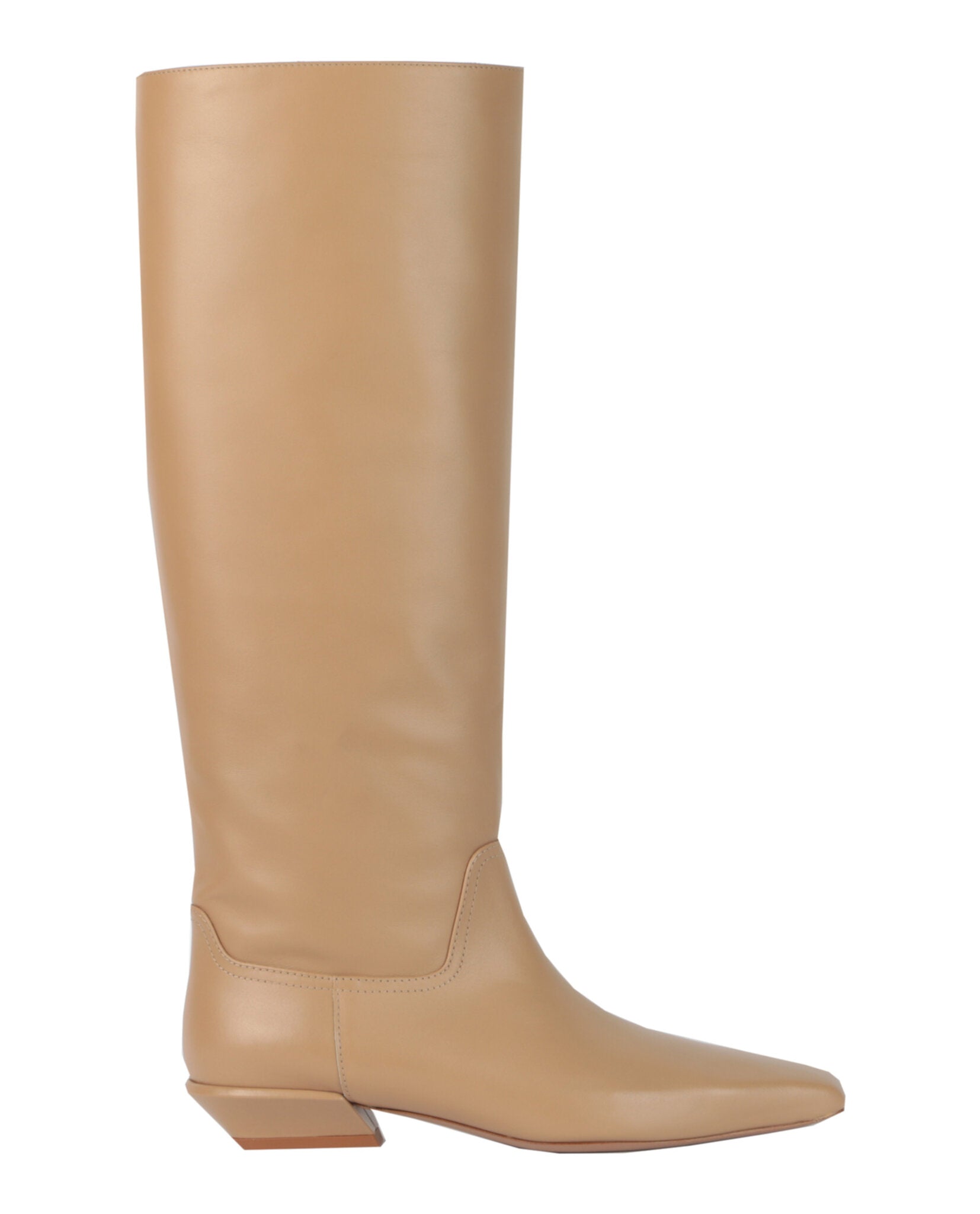 Bettina High-Knee Leather Boots