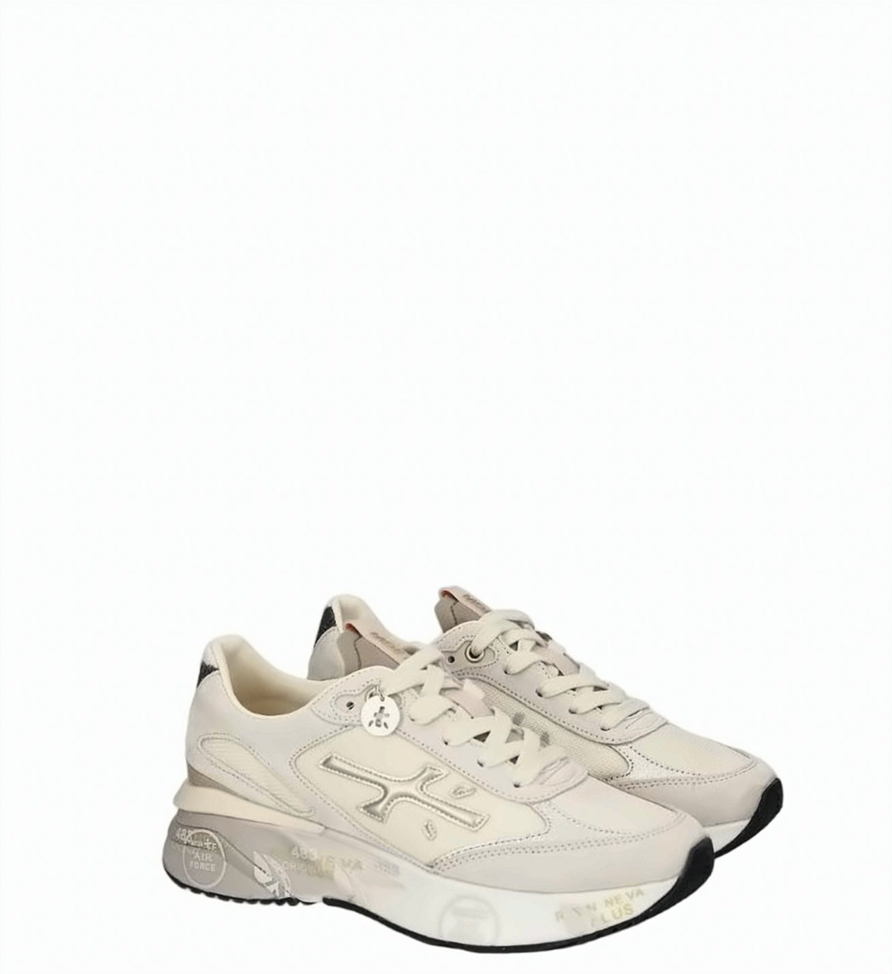 Moerund Suede Panel Sneakers
