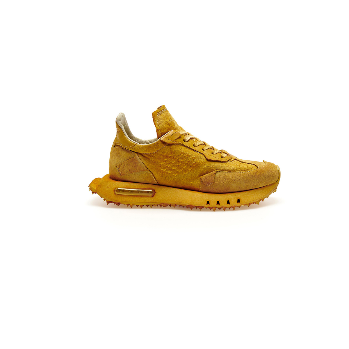 Space Race Canvas Suede Sneakers