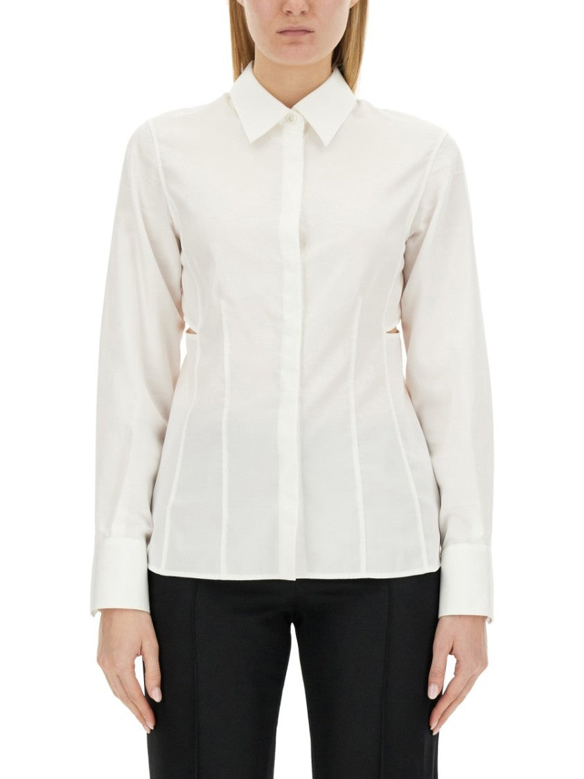 Tailored White Cotton Shirt