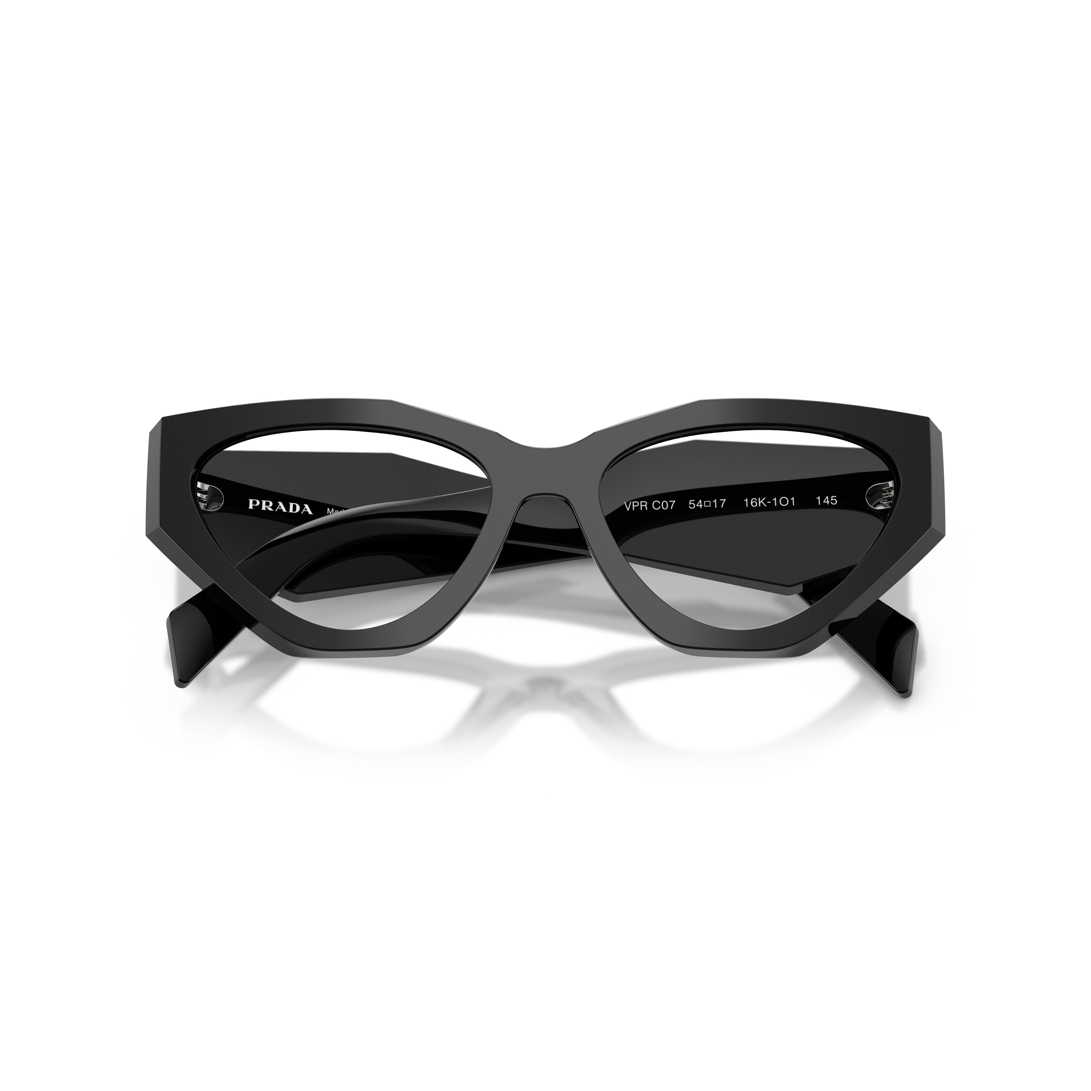 0pr C07v Angular Cat-Eye Sunglasses