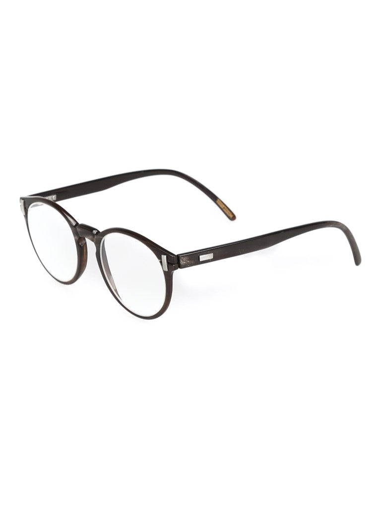 Classic Round Horn Optical Frames with Perfect Fit