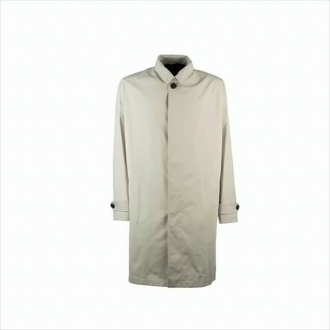 Long Coat with Concealed Closure by Hugo Boss