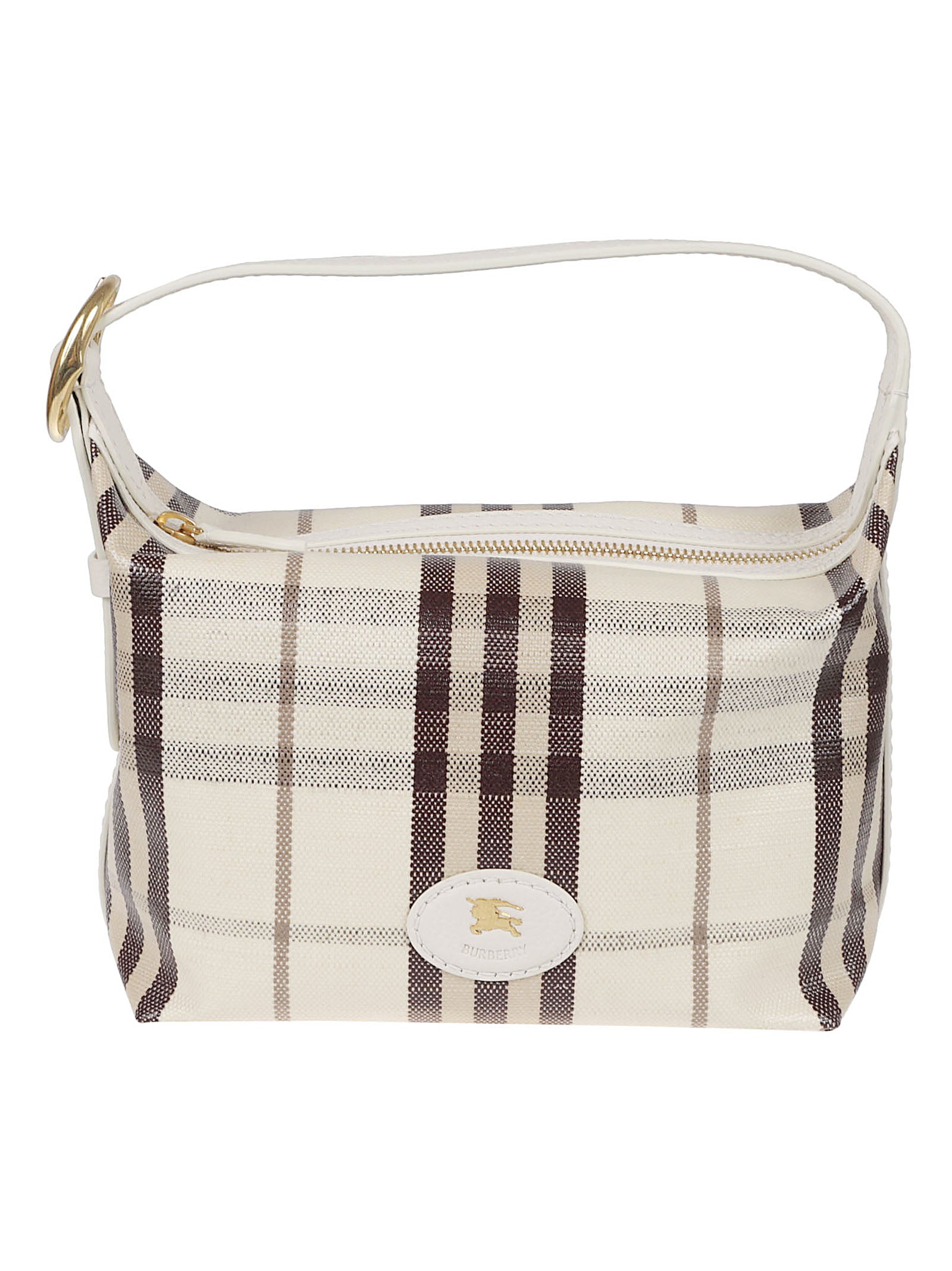 Coated Canvas Handbag
