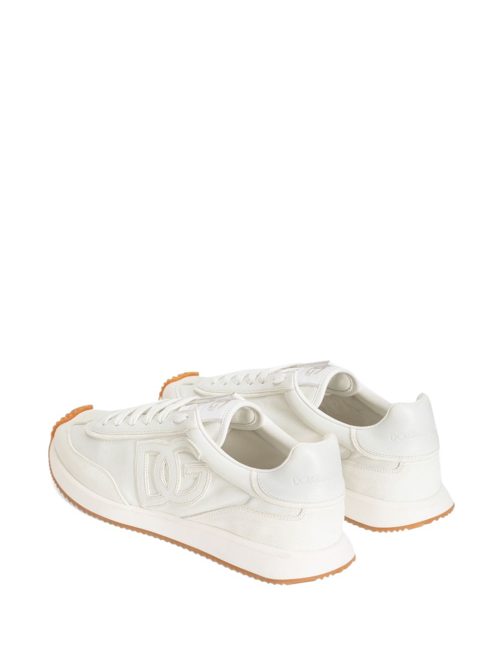 Low-Profile Calf Leather Sneakers