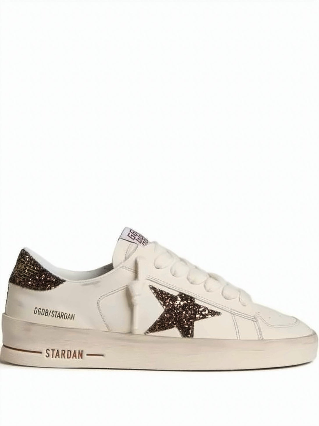 Low-Top Sneakers With Glittery Star