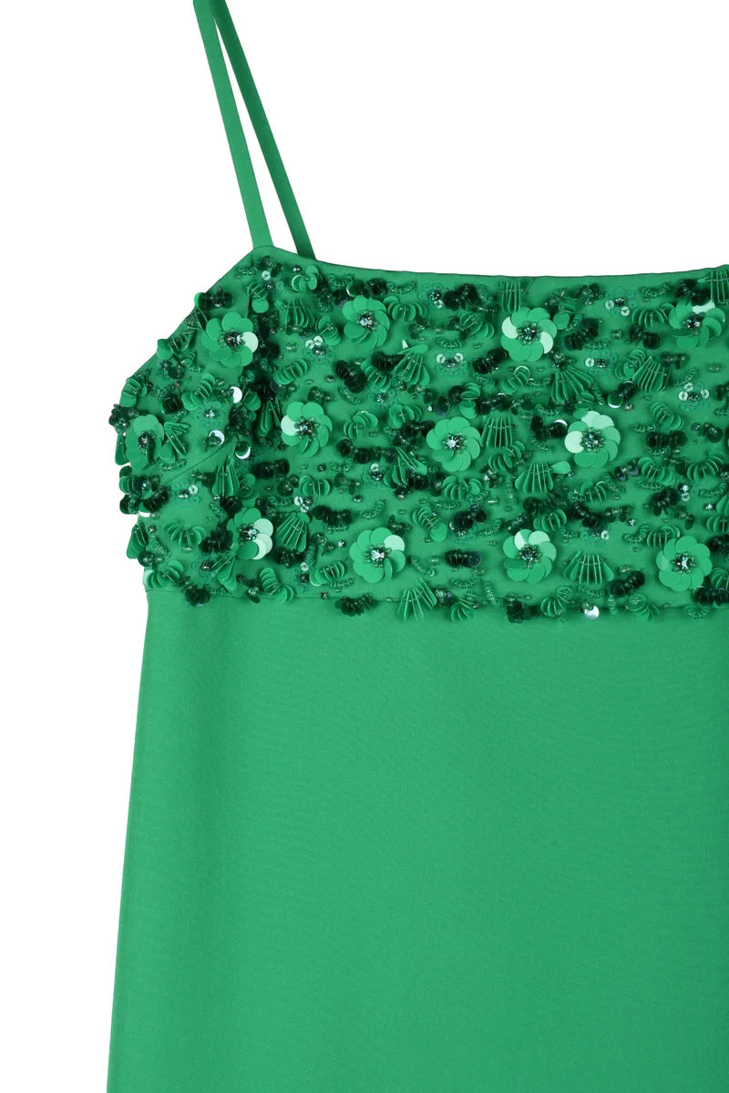 Sheath Dress - Green